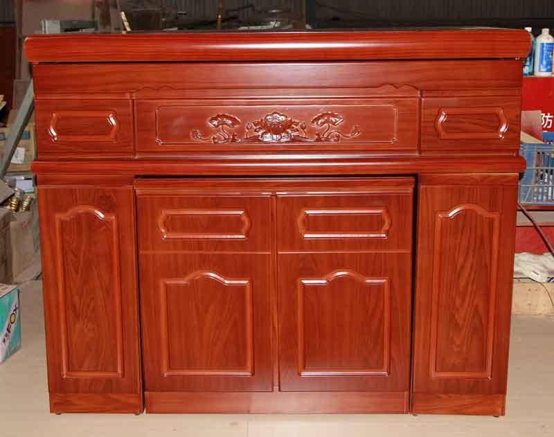 5.1尺588 雕花紫檀色|-安富軒神桌工廠安富軒神桌佛桌神像製造工廠大